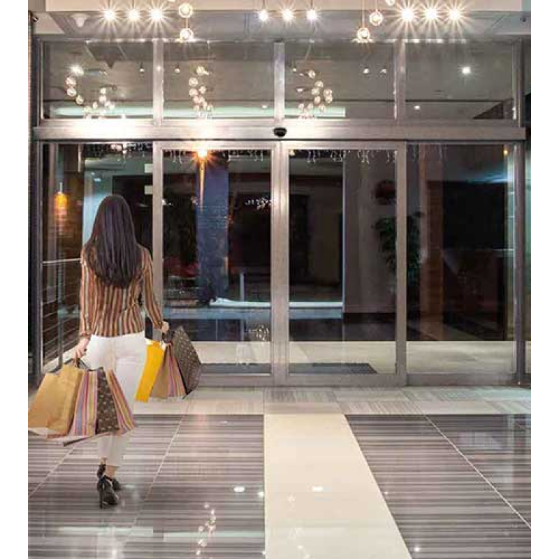 AUTOMATIC ROLLING SHUTTERS