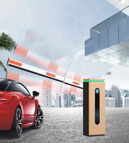 Automatic Heavy Duty Electro-mechanical Boom Barrier -PB6000-7M