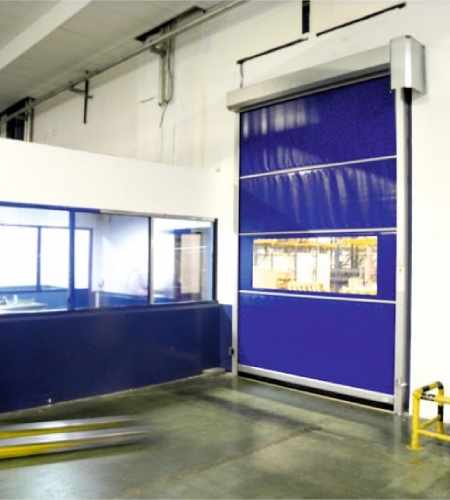 High Speed Performance Door