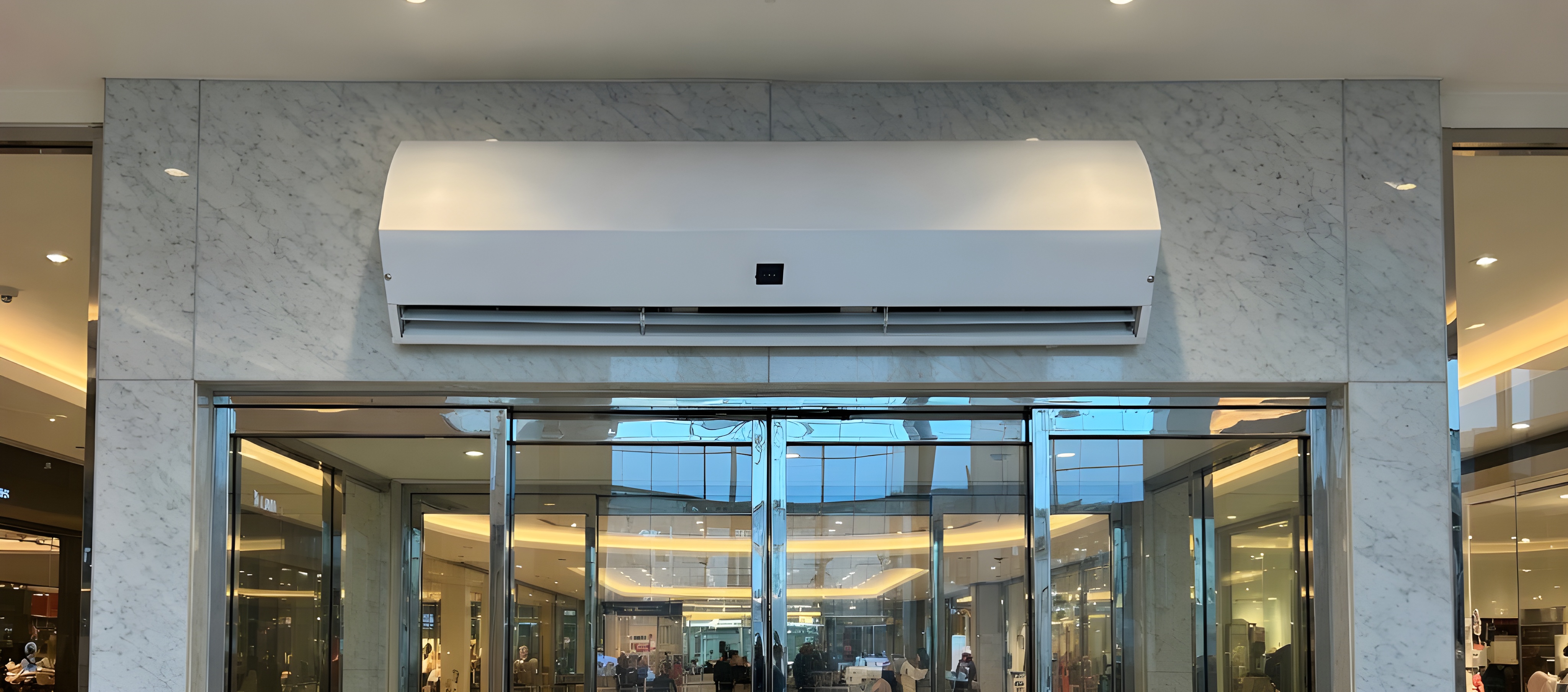 Industrial Air Curtains