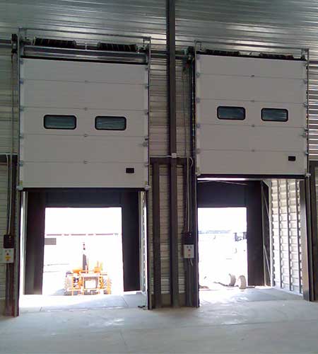 Industrial Sectional Door (ISD-01)