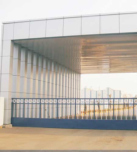 Motorized Conventional Sliding Gate