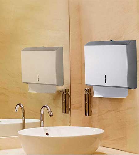 Tissue Paper Dispenser SUS304 Eco