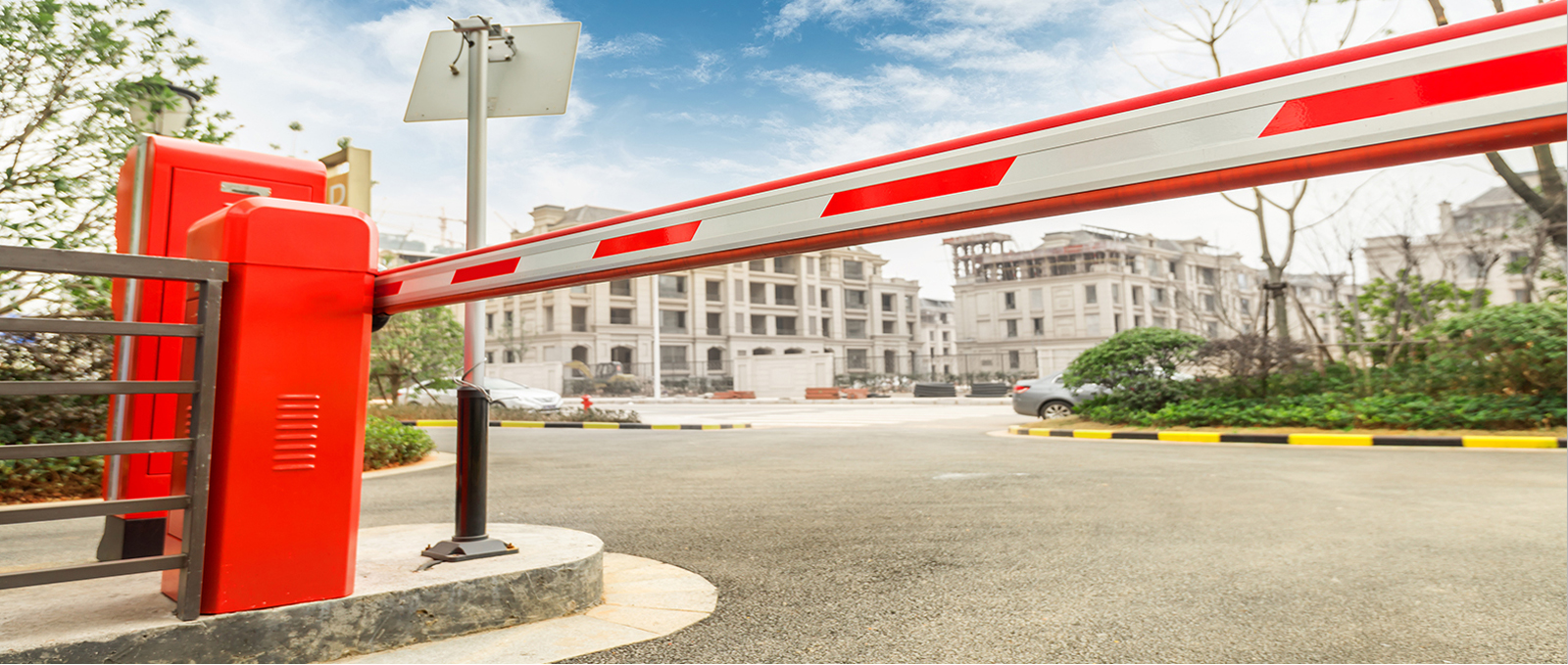 Automatic Boom Barrier