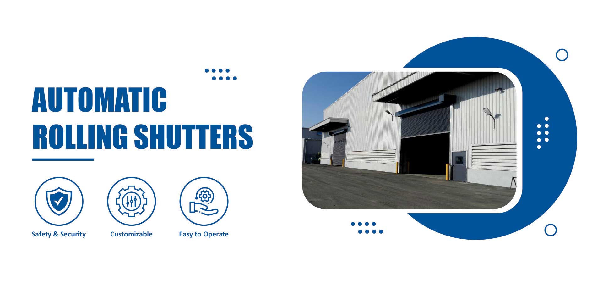 AUTOMATIC ROLLING SHUTTERS