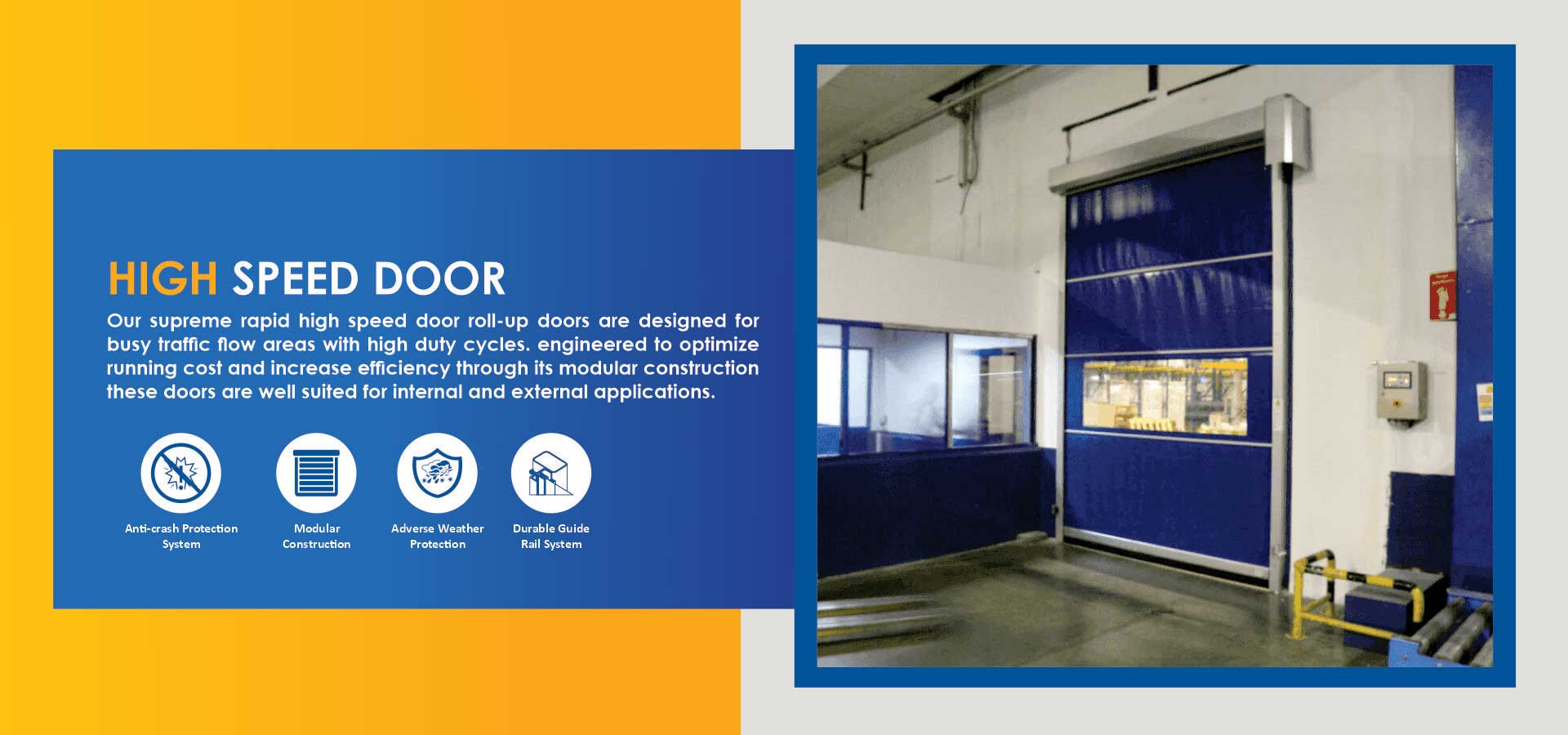 HIGH SPEED DOOR